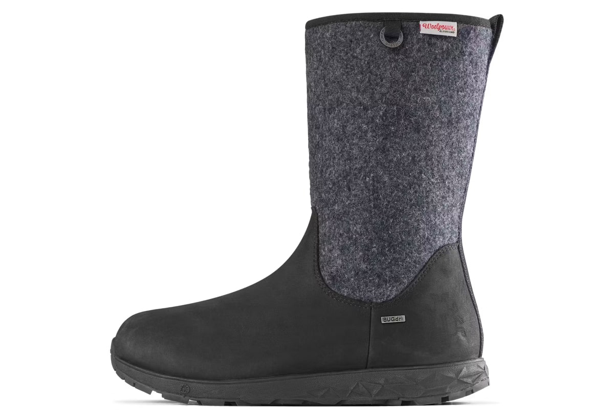 Icebug Women's Grove Wool Michelin BUGDri Black/Grey