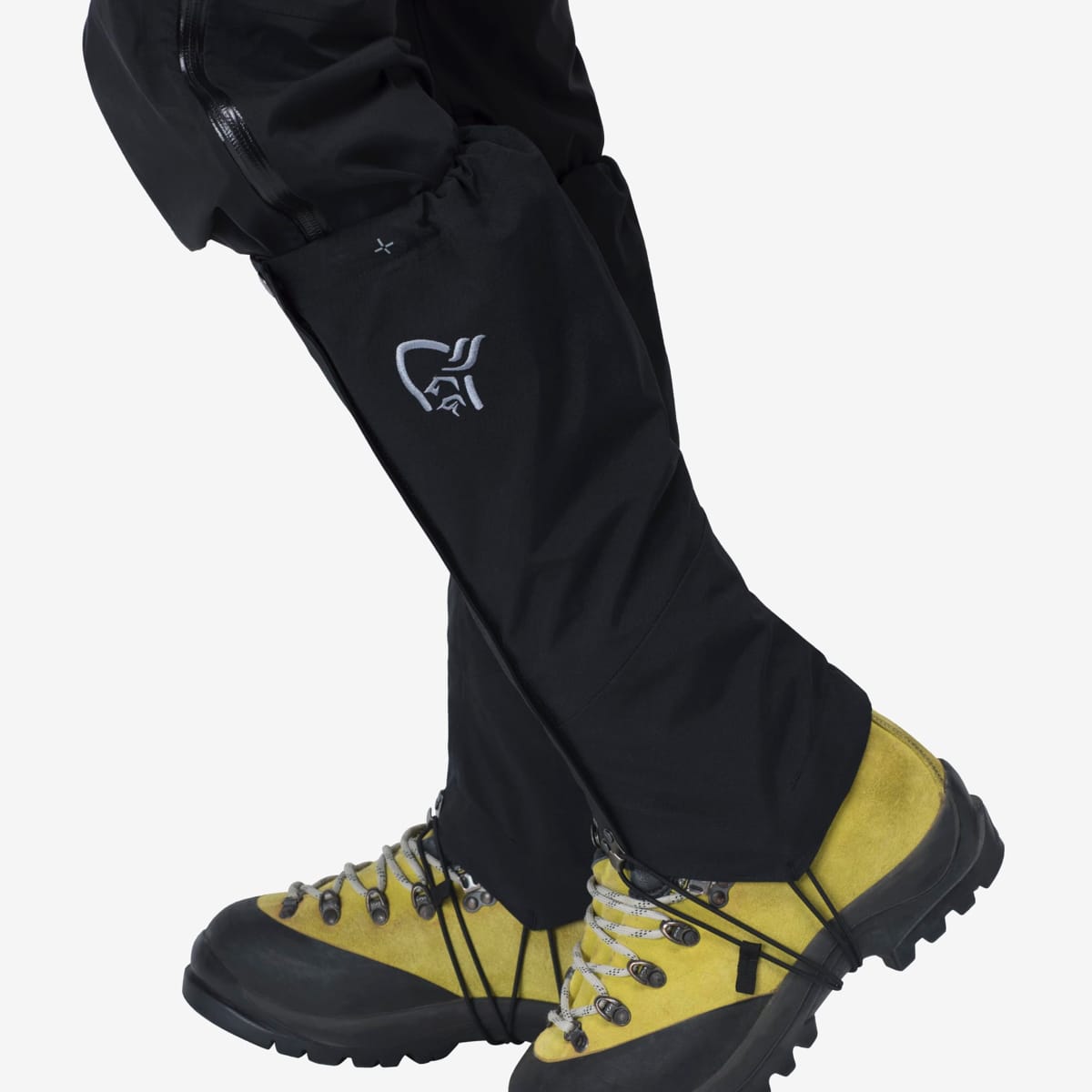Norrøna Trollveggen Gore-Tex Gaiters Unisex Caviar