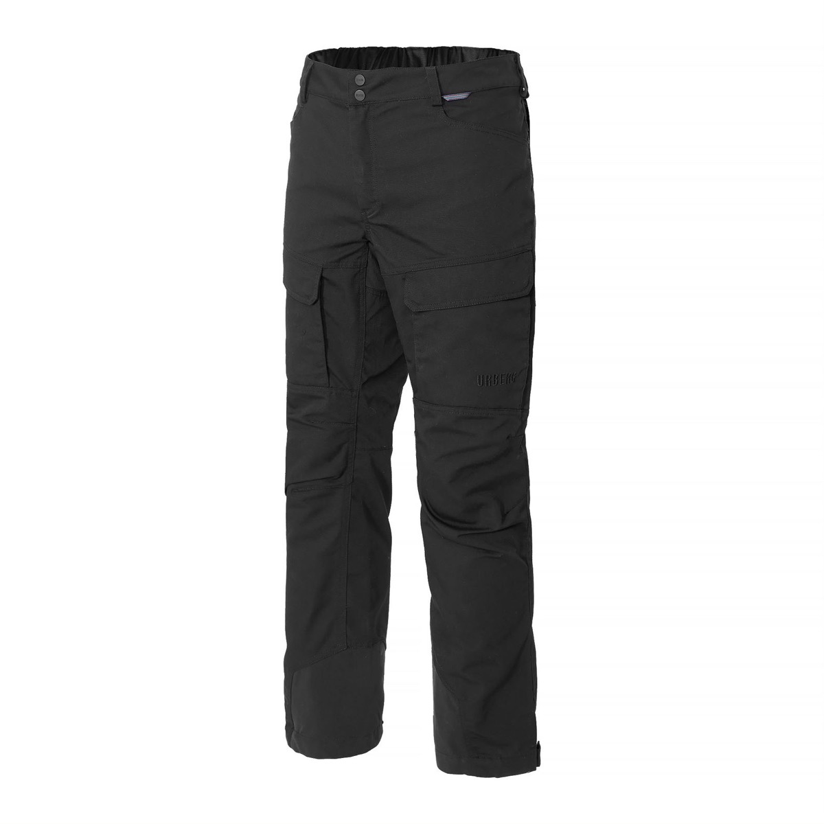 Urberg Men's Diabas Hiking Pants Black Beauty