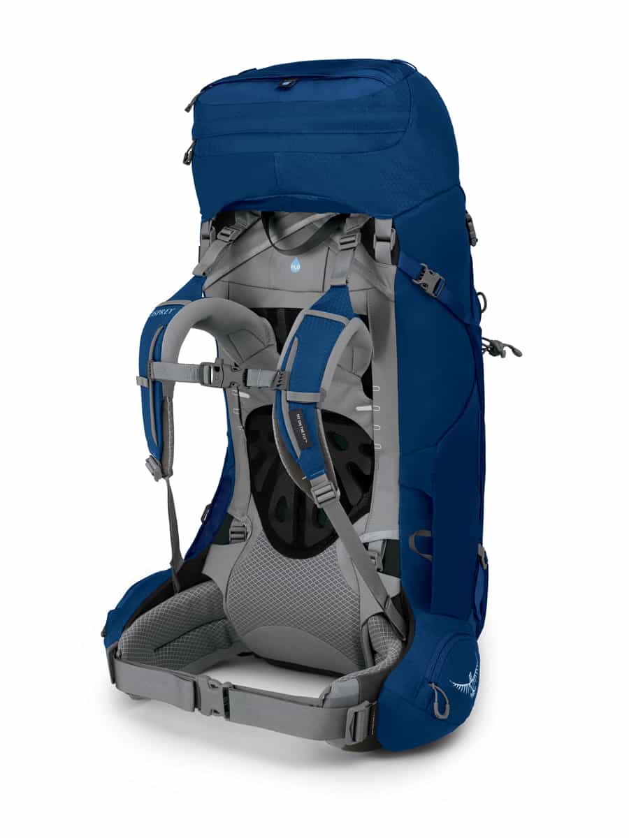 Osprey Women's Ariel 55 L Ceramic Blue