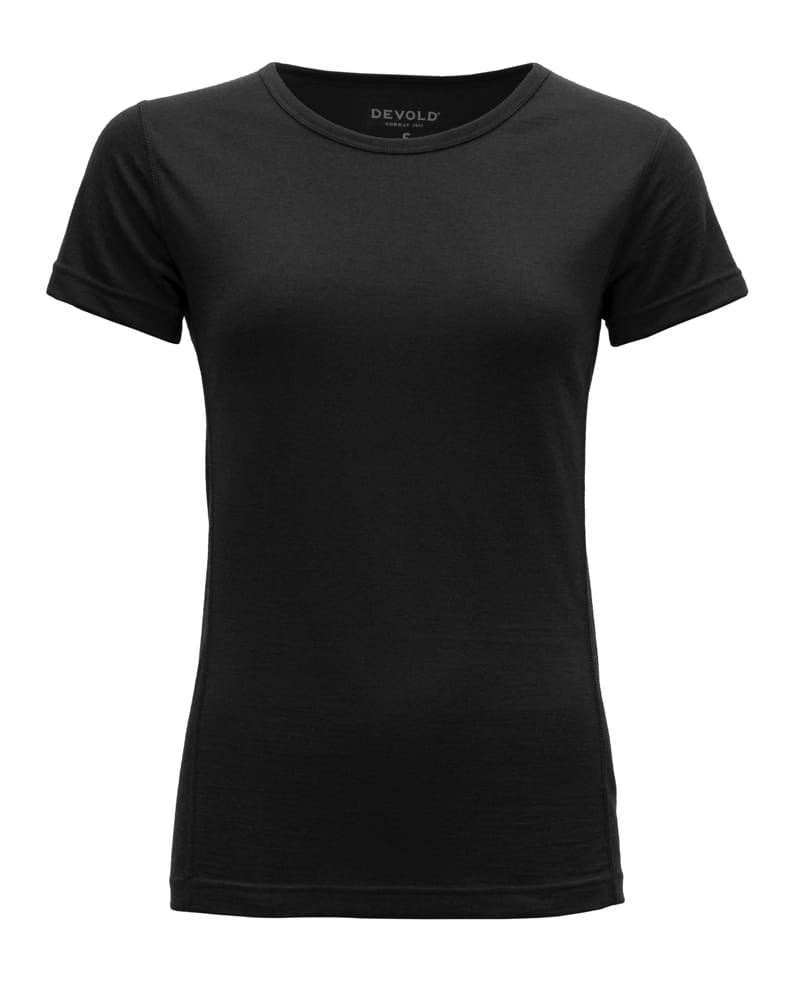 Devold Women's Breeze Merino 150 T-Shirt Beetroot