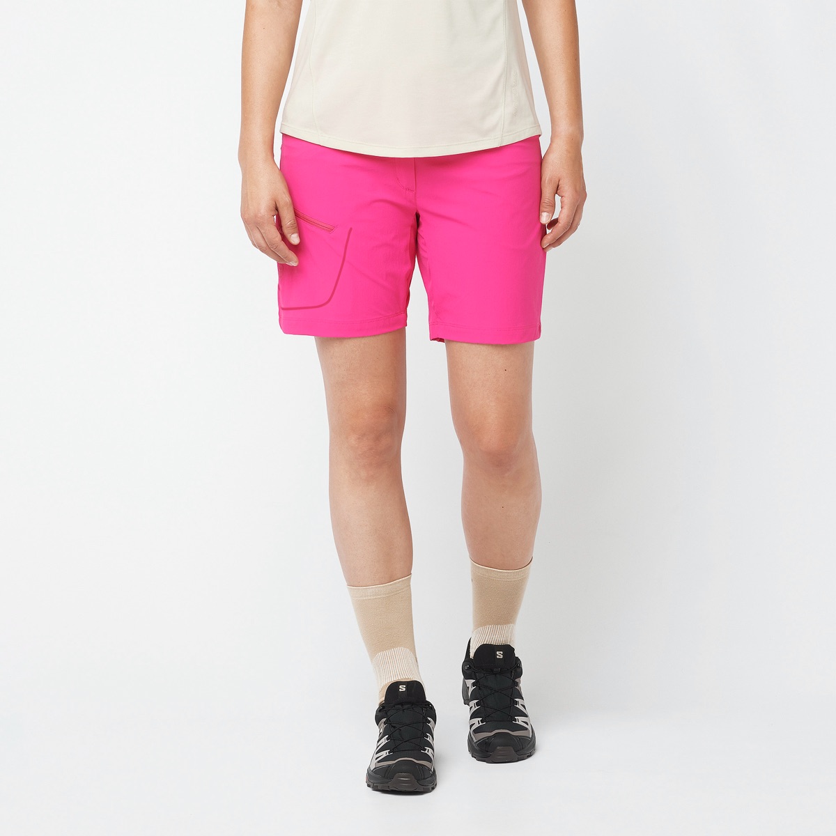 Salomon Wayfarer Shorts Beetroot Purple