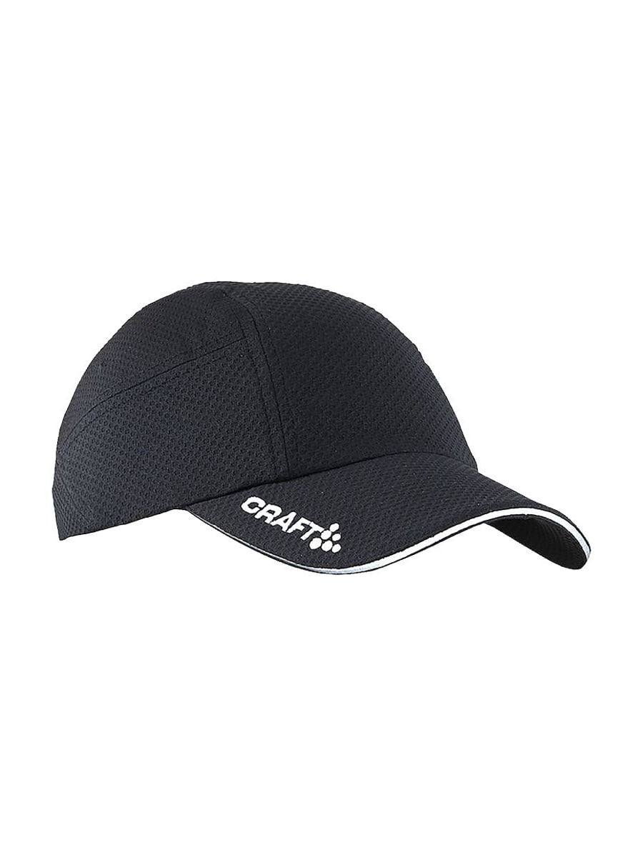 Craft Run Cap Black