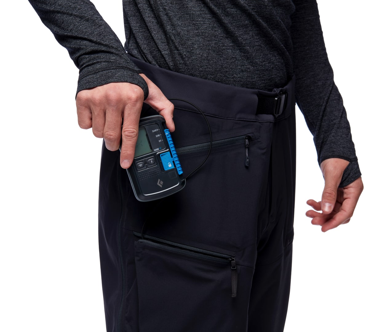 Black Diamond Men's Dawn Patrol Hybrid Pants Black