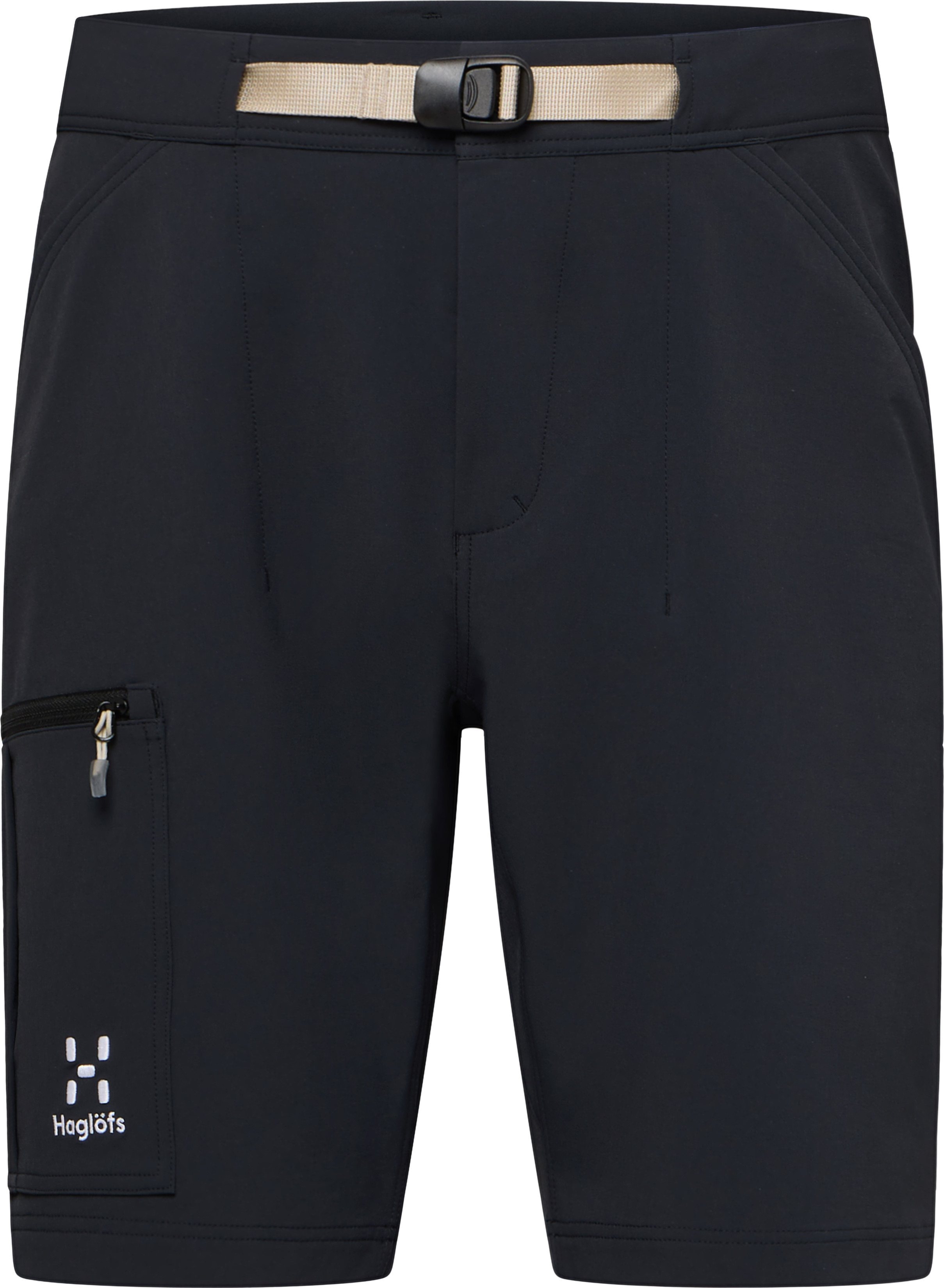 Haglöfs Lizard Softshell Shorts Men True Black