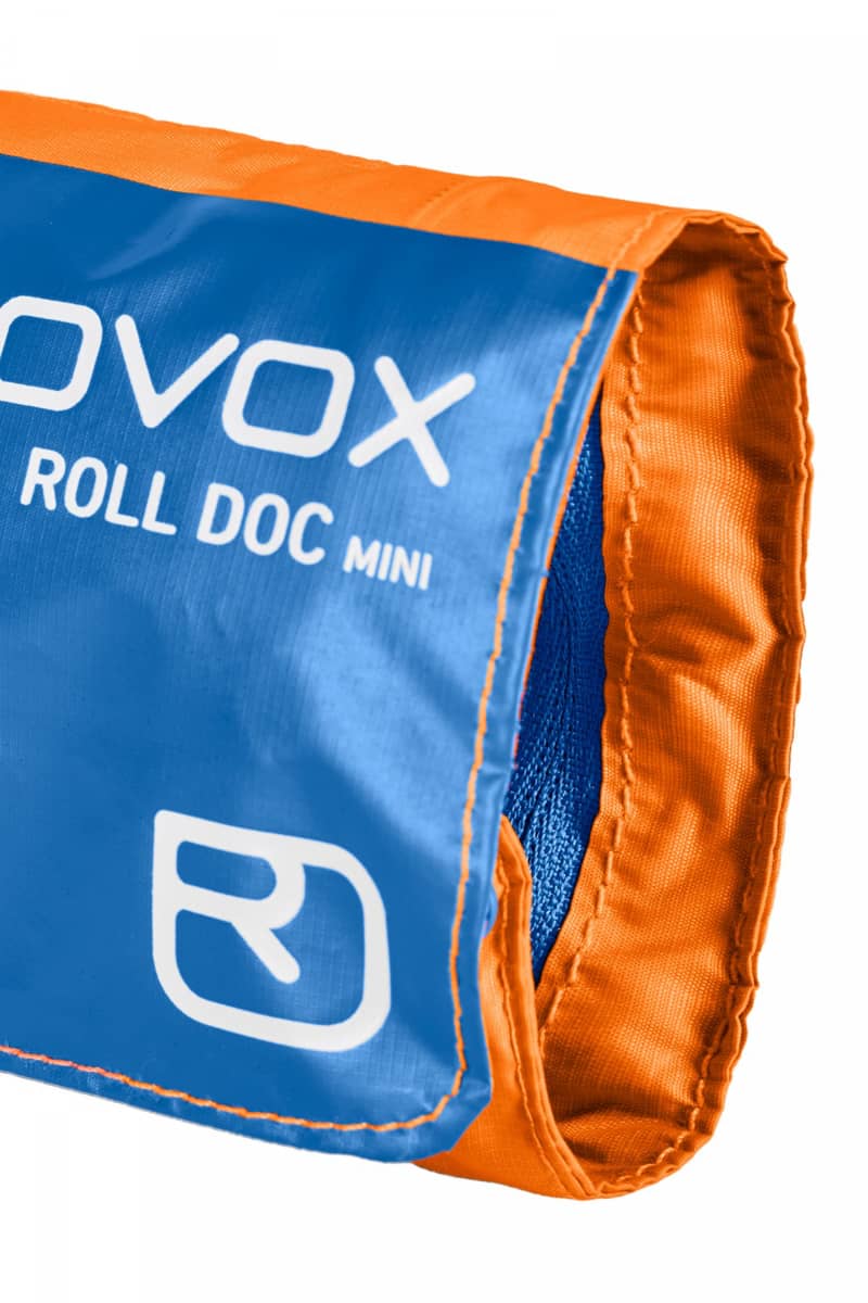 Ortovox First Aid Roll Doc Mini Shocking Orange