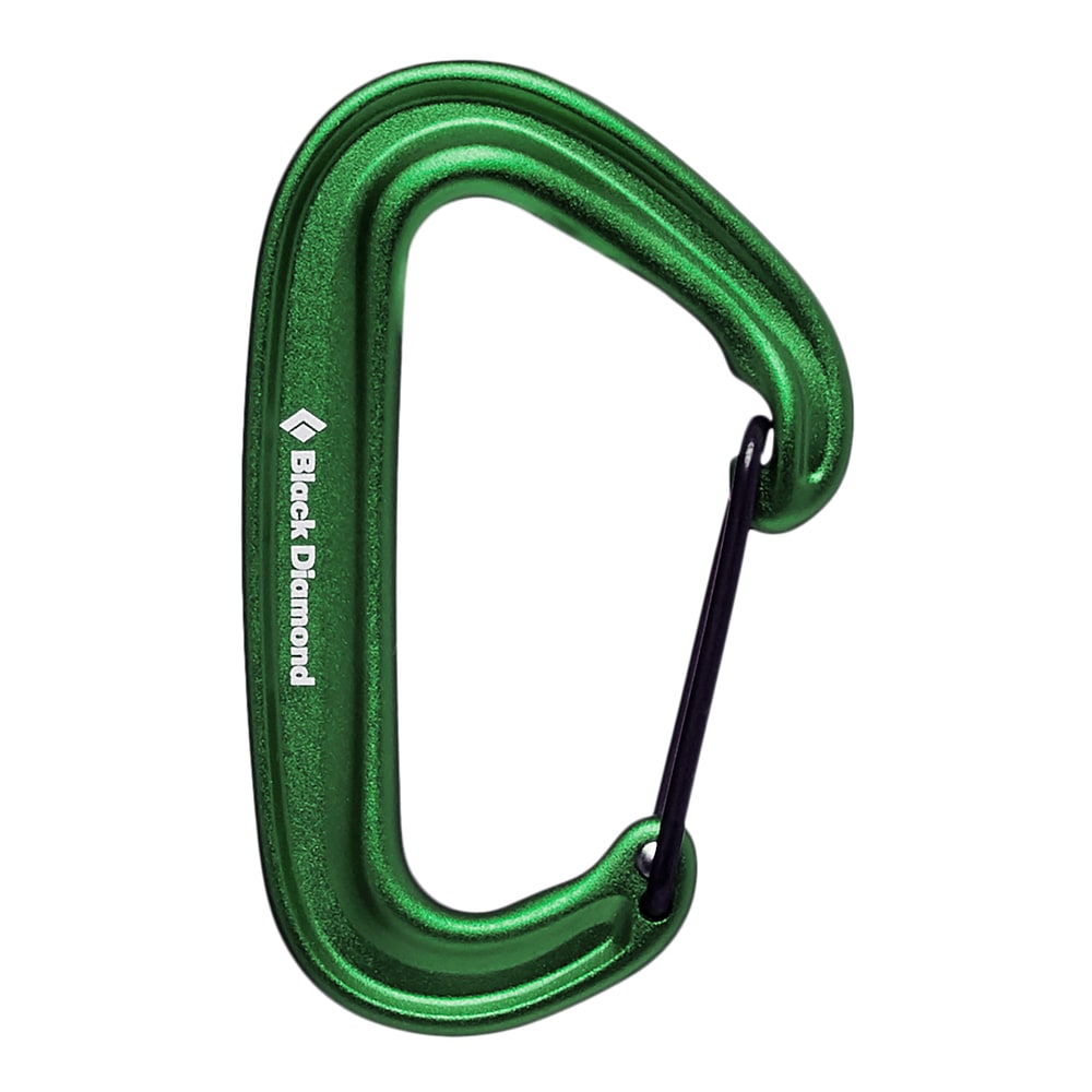 Black Diamond MiniWire Carabiner Black