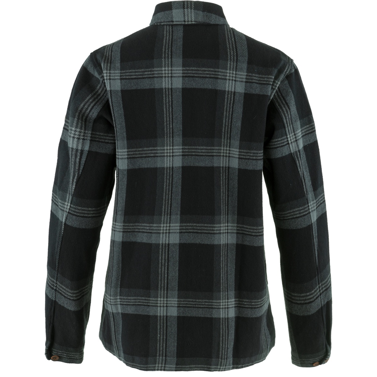 Fjällräven Singi Flannel Overshirt W Black-Iron Grey