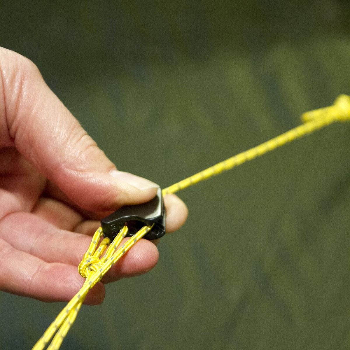 Helsport Guy line Helsport 4,0m/2,5mm, pk. à 6 pcs Yellow