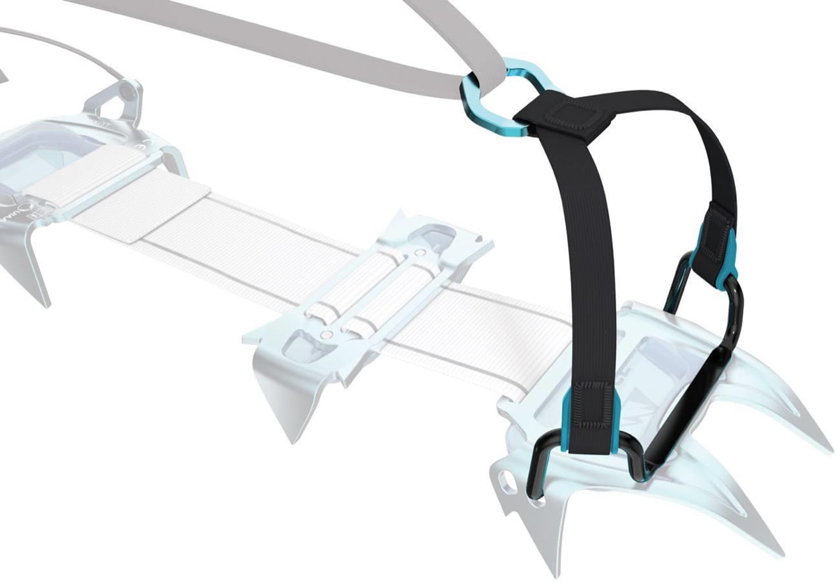 Blue Ice Harfang toe baskets No Color