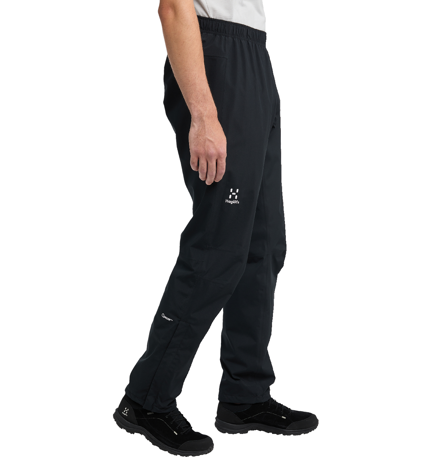Haglöfs Men's Korp Proof Pant True Black