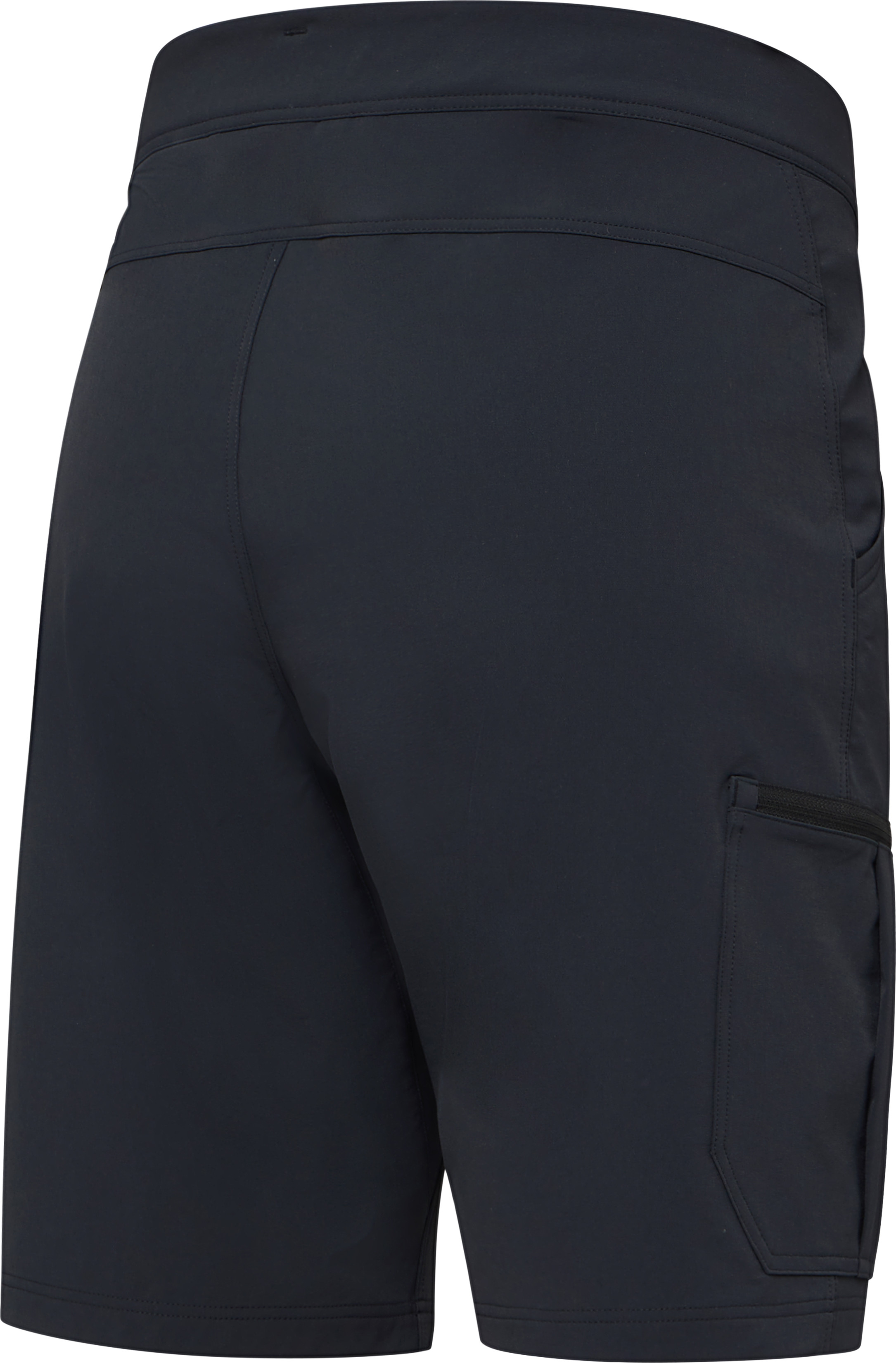 Haglöfs Lizard Softshell Shorts Men True Black
