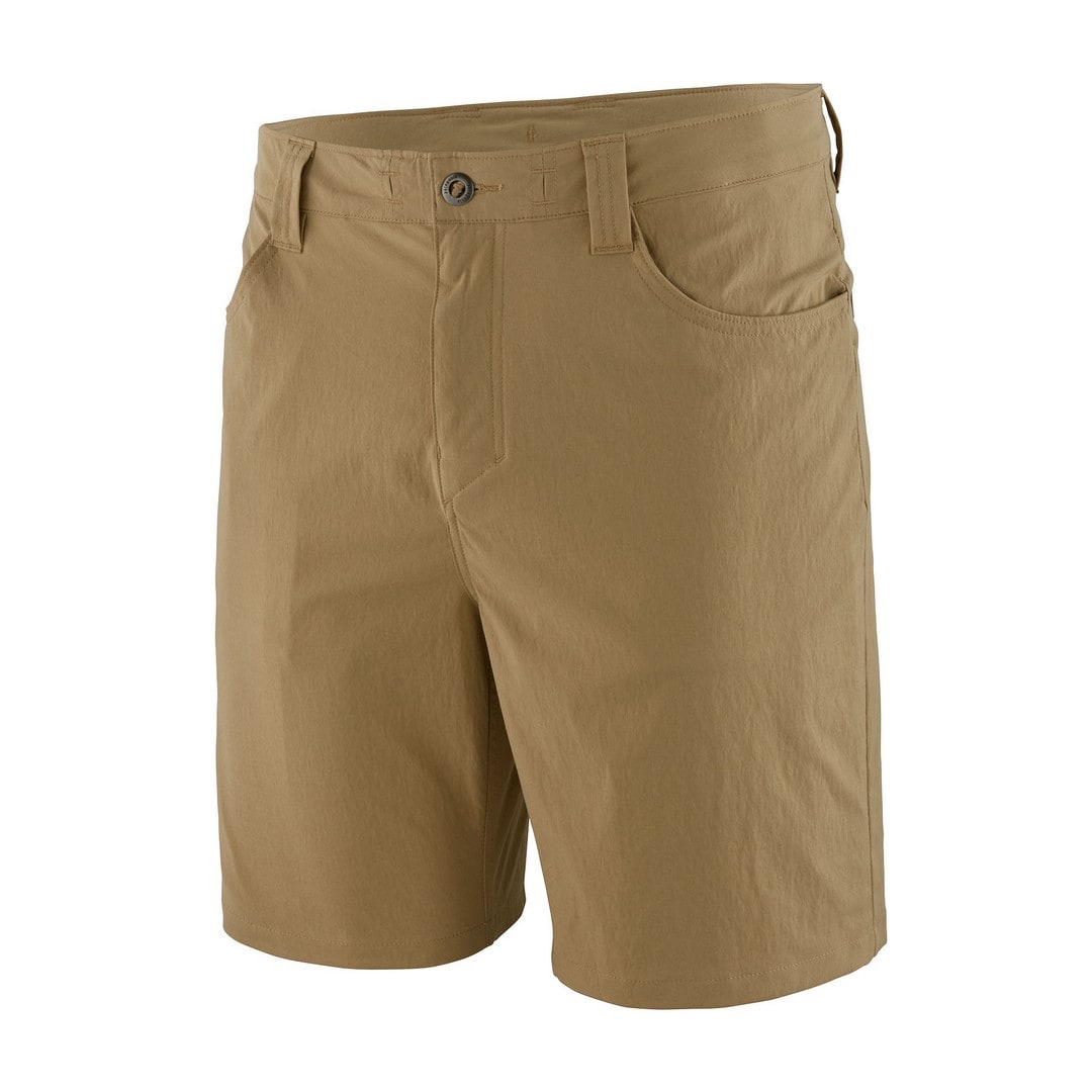 Patagonia M'S Quandary Shorts - 10 In. Classic Tan
