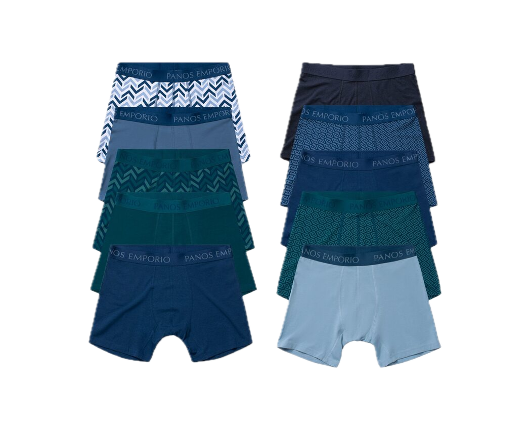 Panos Emporio PE 10PK BASE BAMBOO BOXER Assorted