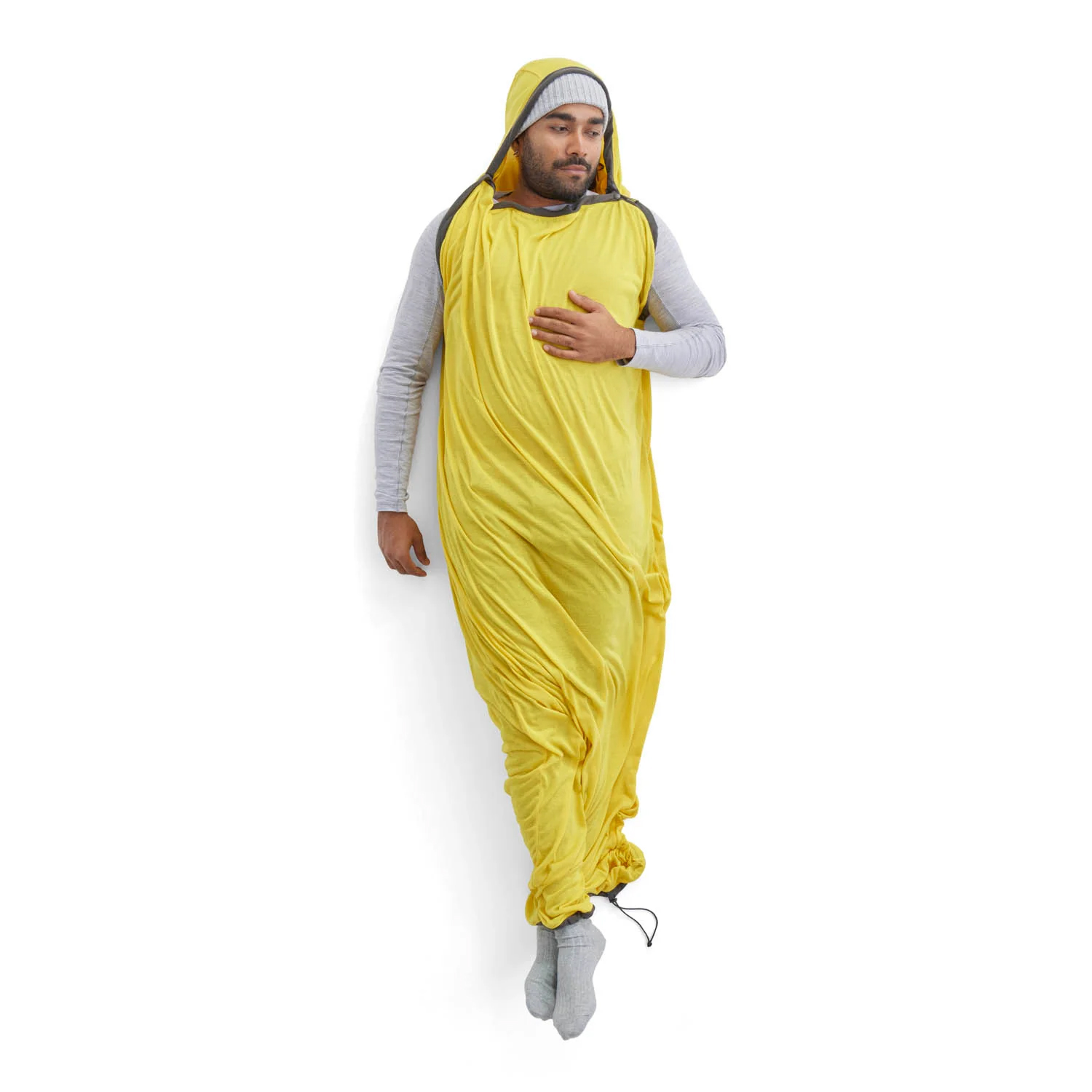 Sea To Summit Reactor Sleeping Bag Liner Standard Sulphur Yellow