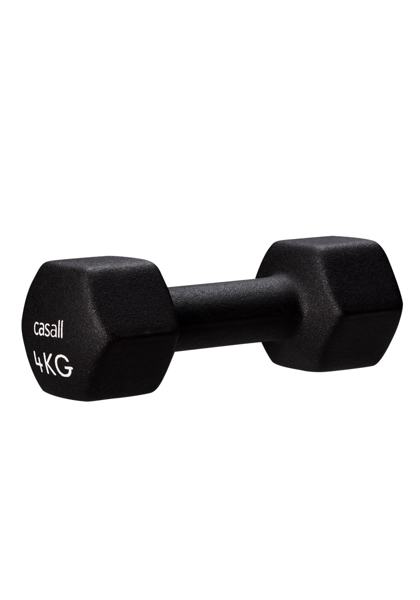 Casall Classic Dumbbell 4kg Black/White