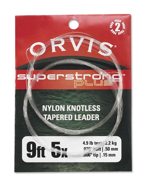 Orvis Super Strong Knotless Leaders OneColour