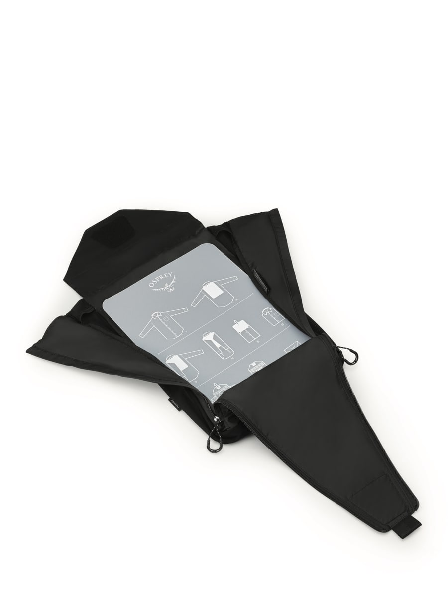 Osprey Garment Folder Black