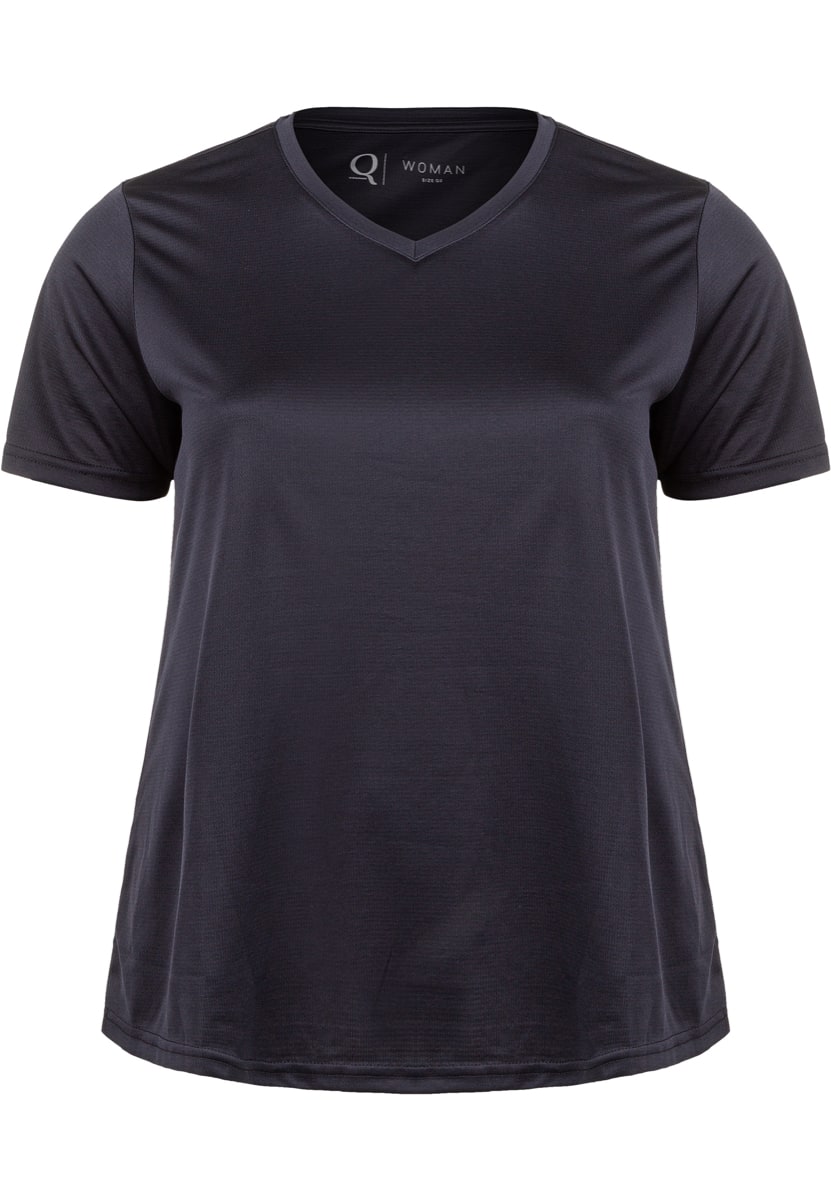 Q Sportswear Annabelle W S/S Tee Black