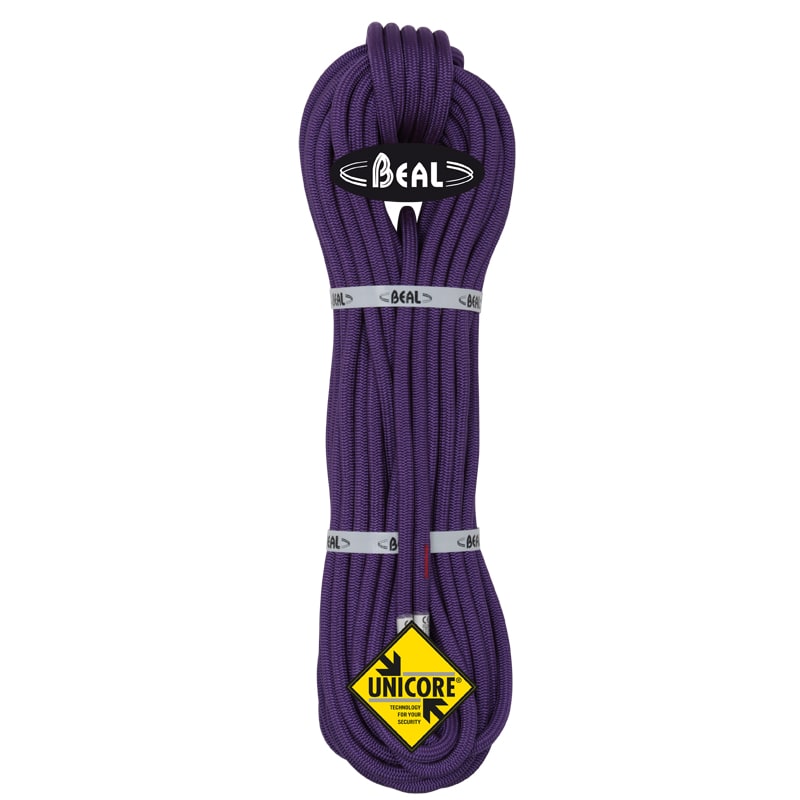 Beal WALL MASTER 6 UniCore 30m Lilla