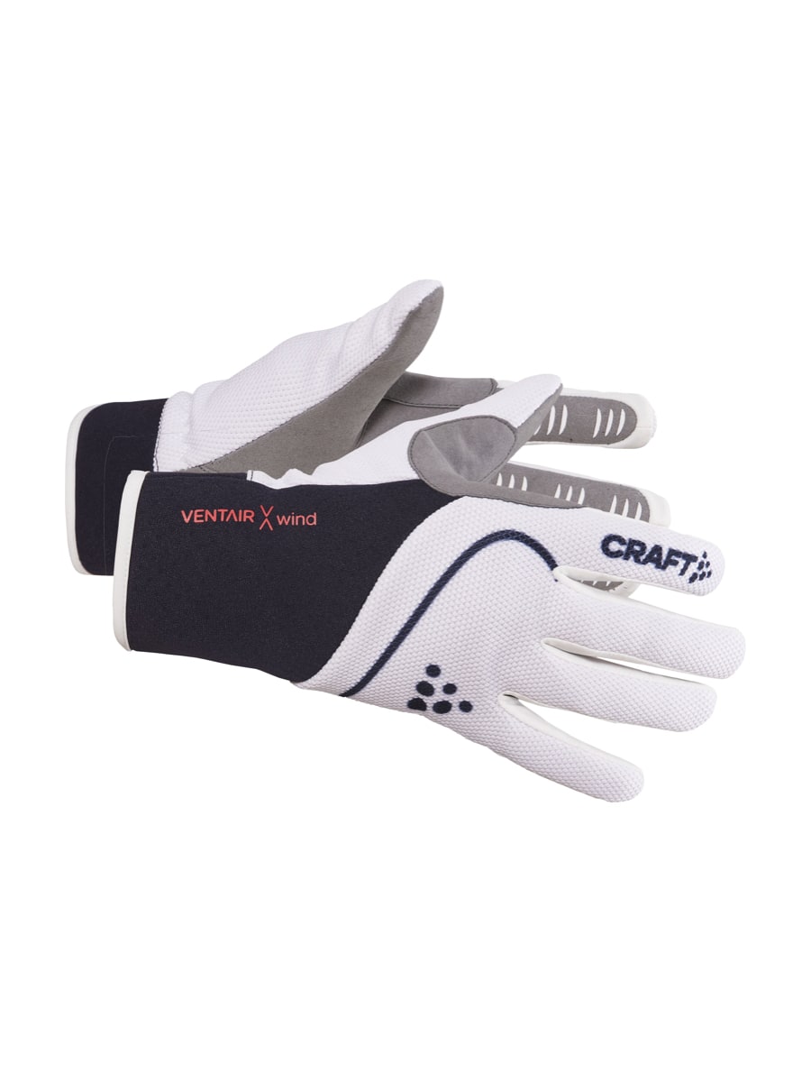 Craft Nor Pro Ventair Wind Glove Blaze-White