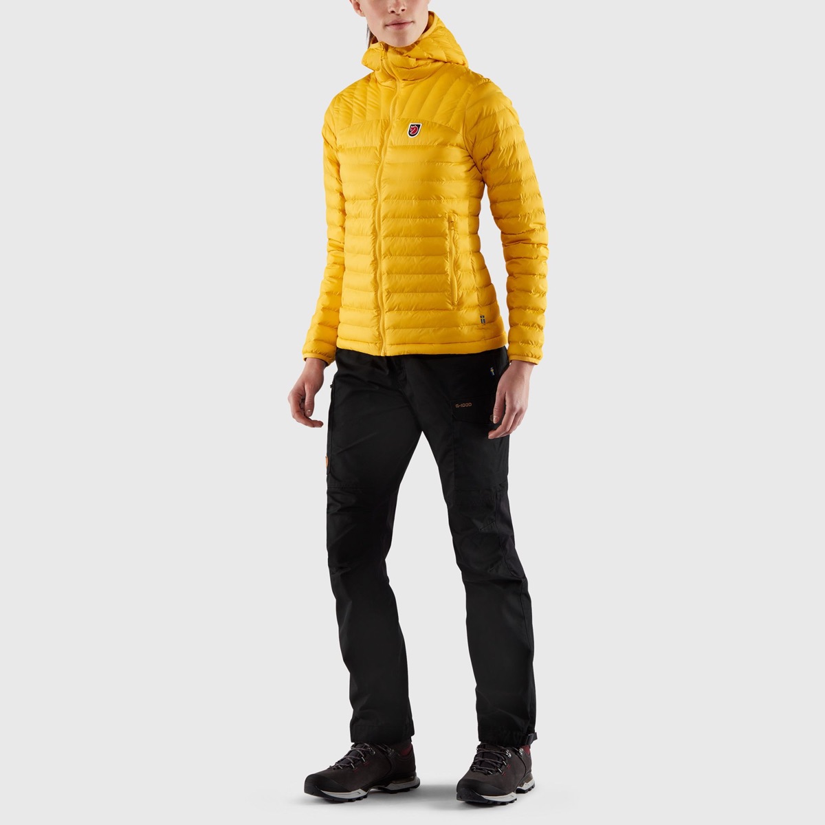 Fjällräven Women's Expedition Lätt Hoodie Navy
