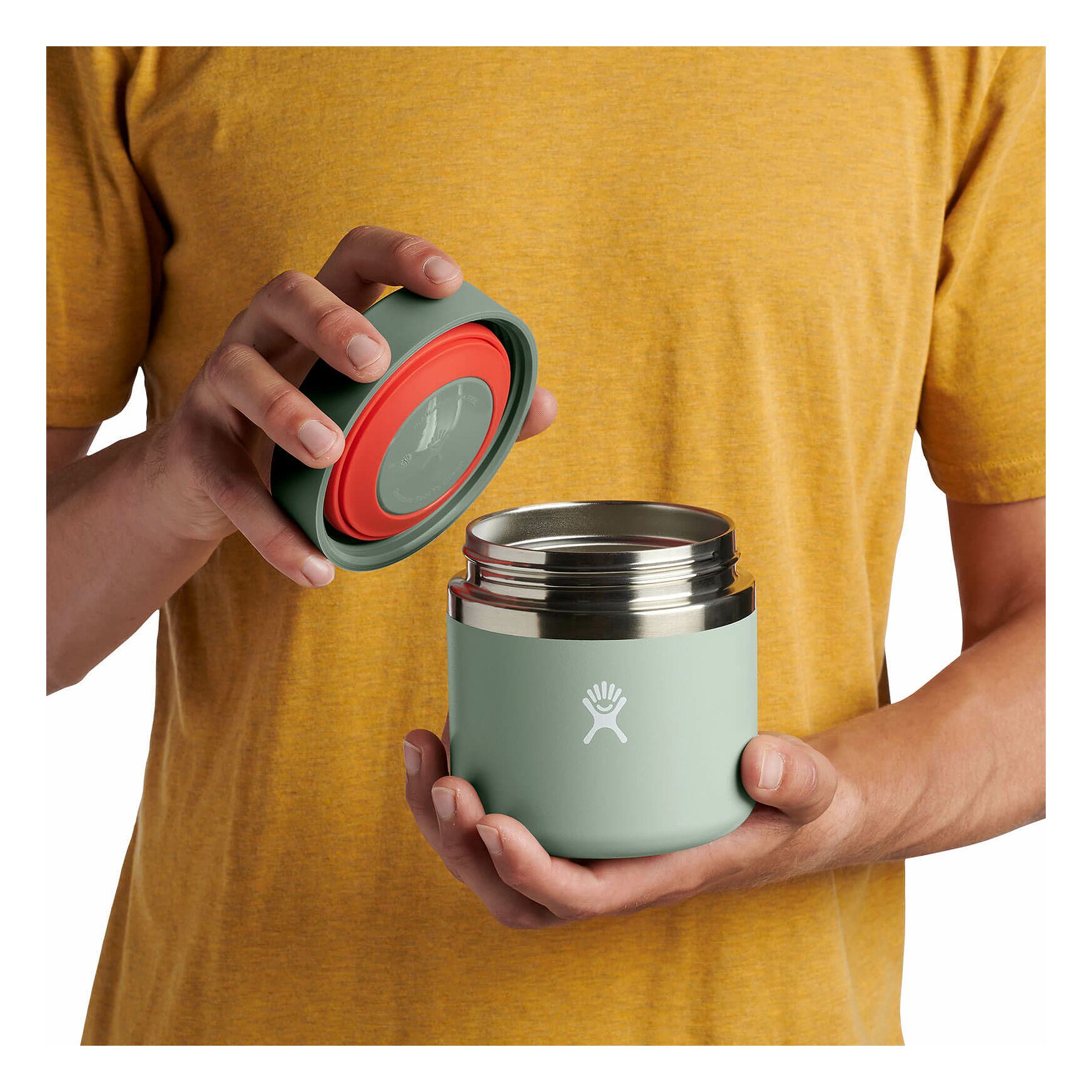 Hydro Flask 20 Oz Insulated Food Jar Agave