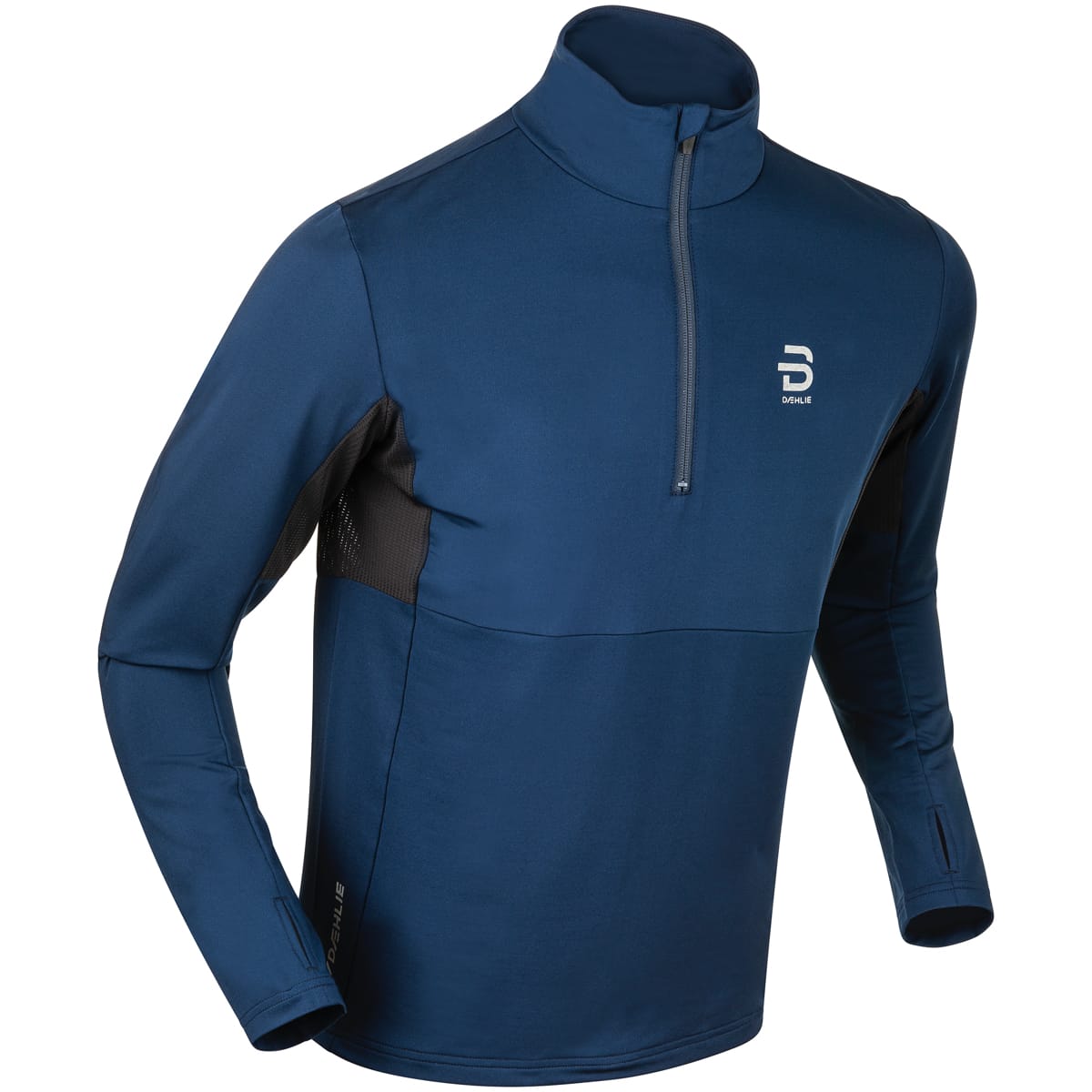 Dæhlie Long Sleeve Run Navy