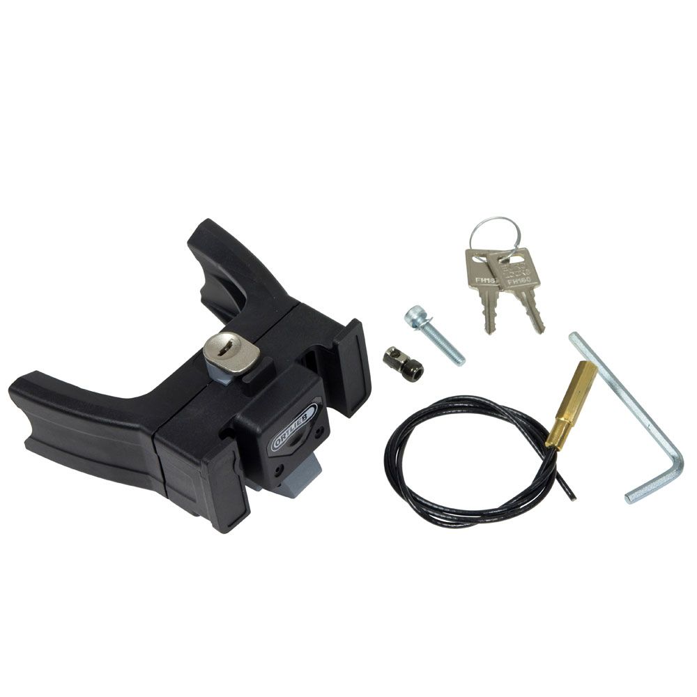 Ortlieb Mounting Set E-Bike for Ultimate6 / Front-Basket