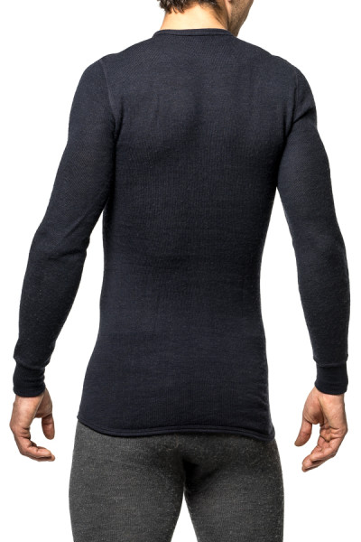 Woolpower Crewneck 200 Black
