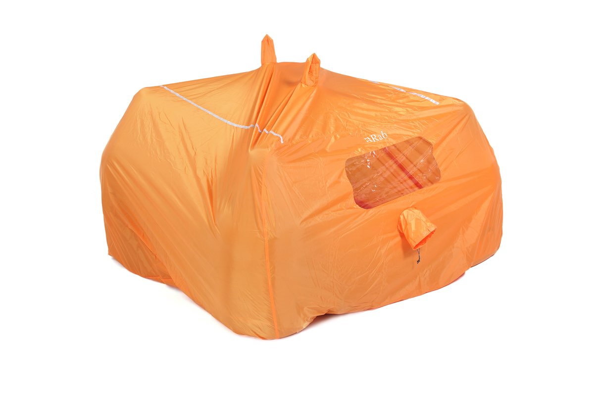 Rab Group Shelter 4-6 Person Orange