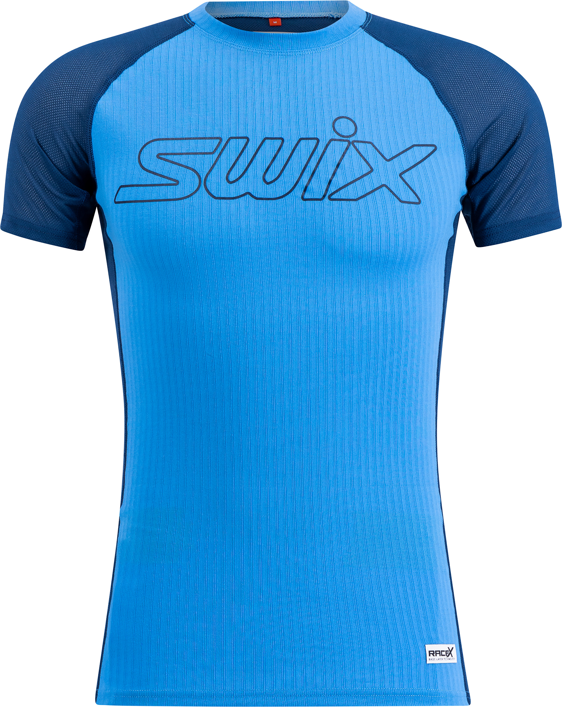 Swix Men's RaceX Light Short Sleeve Cloud Blue/Lake Blue