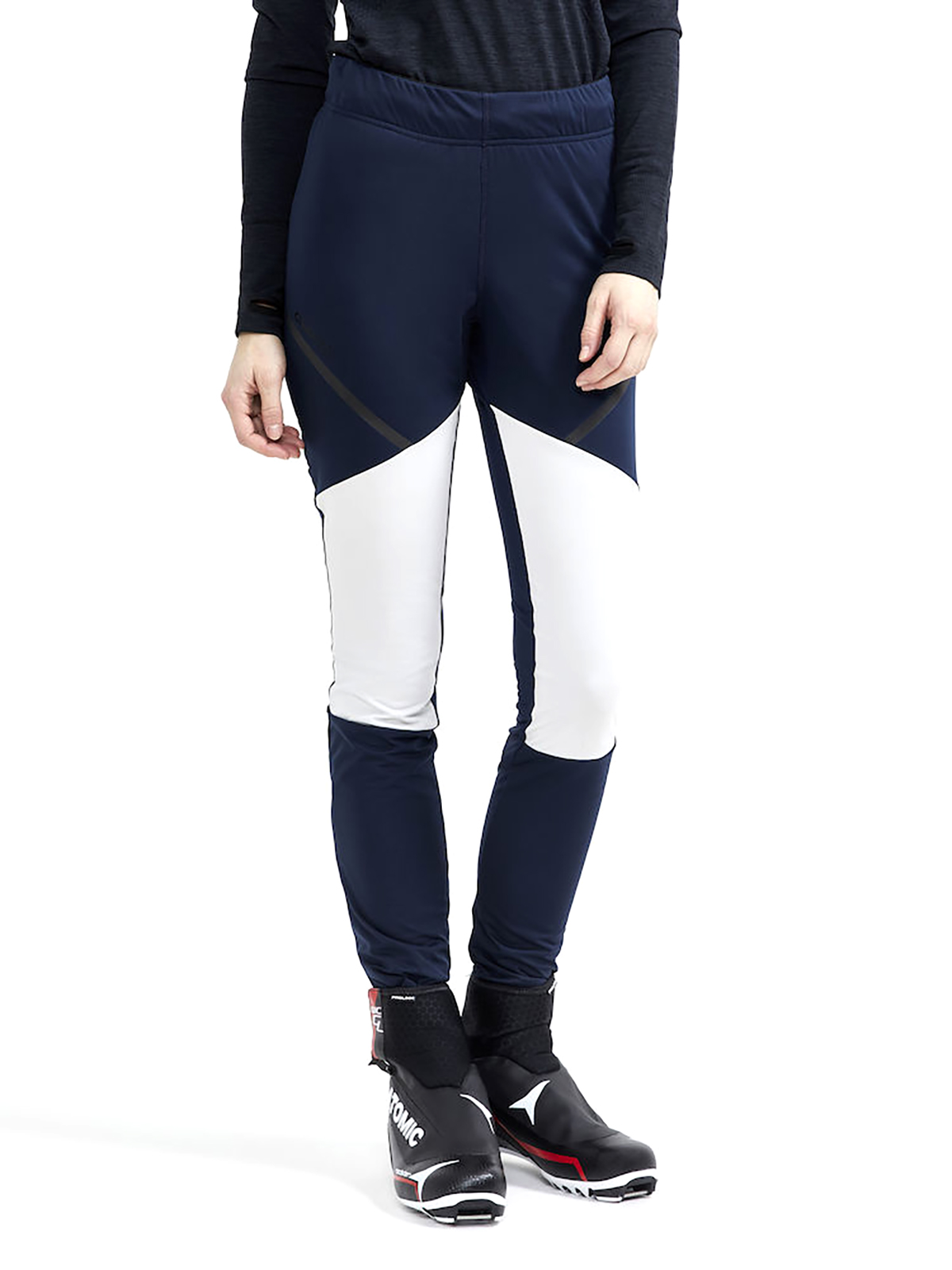 Craft Women's Glide Wind Tights Blaze-Ash