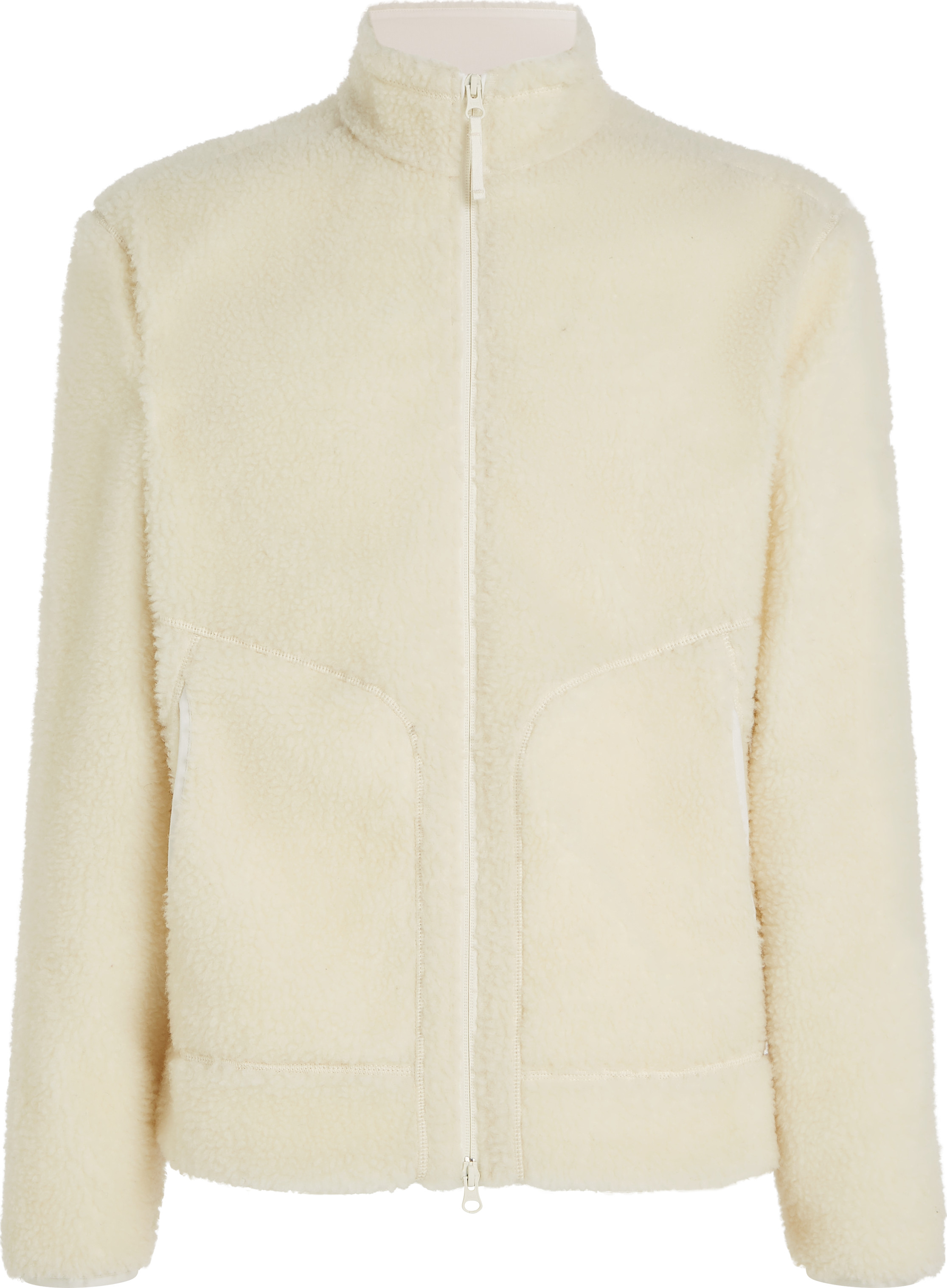 Icebreaker M Merino 800 Realfleece High Pile Ls Z Undyed