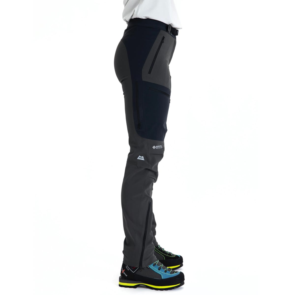 Mountain Equipment Trojan Wmns Pant Graphite/Black