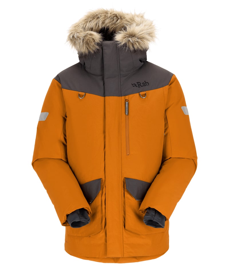 Rab Arctus Parka Marmalade