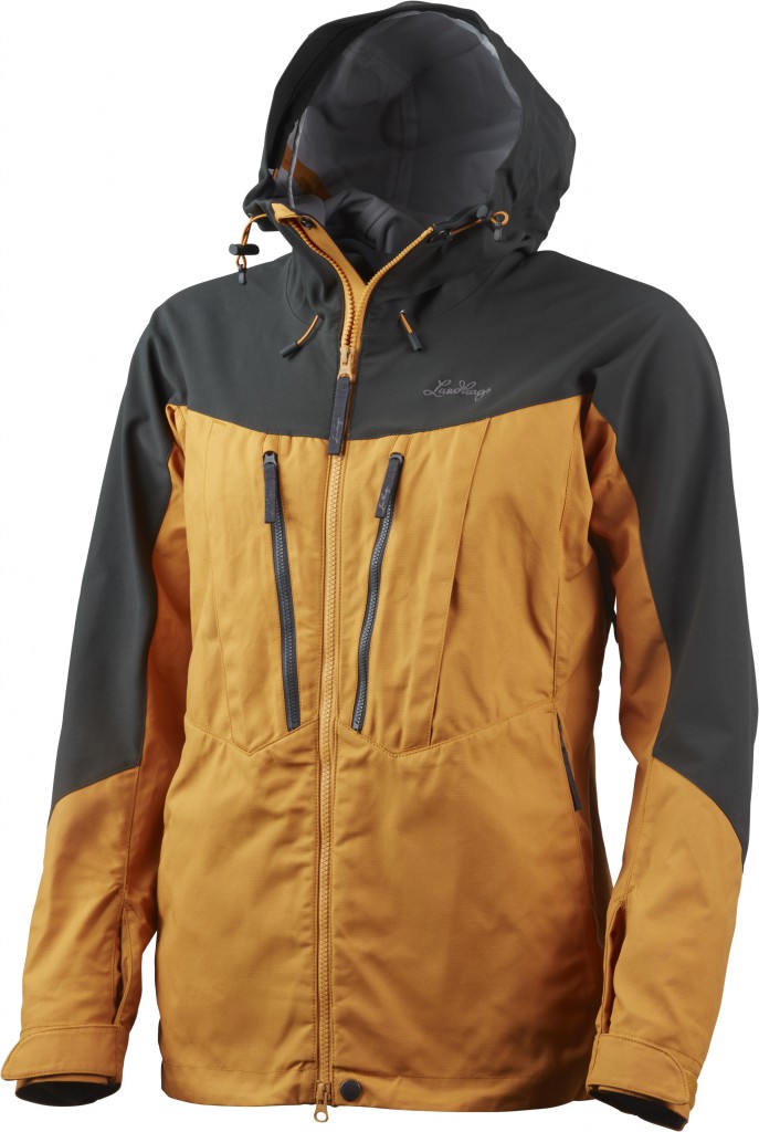 Lundhags Women's Makke Pro Jacket Gold/Charcoal
