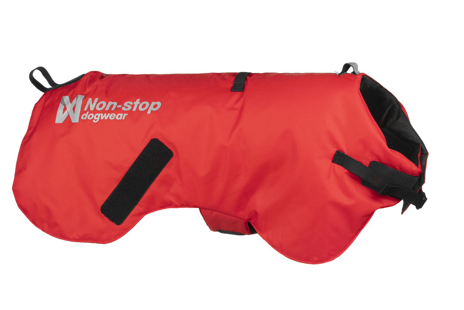 Non-stop Dogwear Long Distance Jacket Red