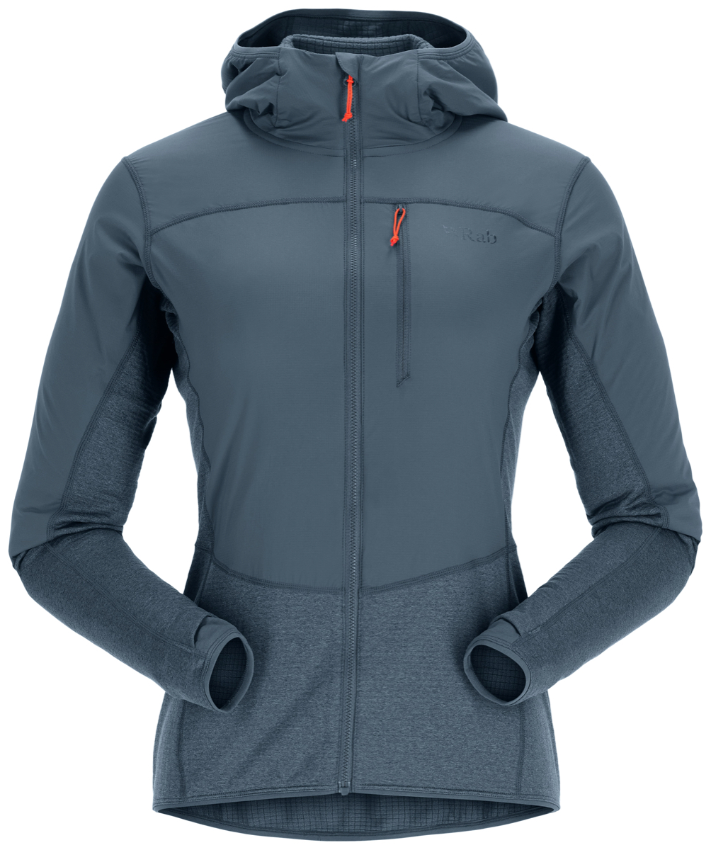 Rab Ascendor Summit Hoody Wmns Orion Blue