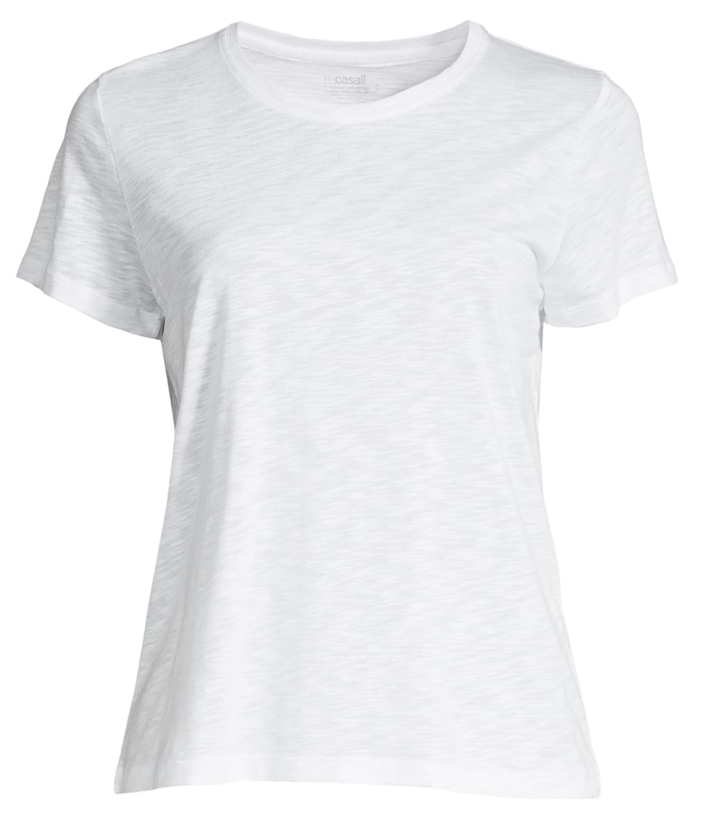 Casall Women's Soft Texture Tee Black