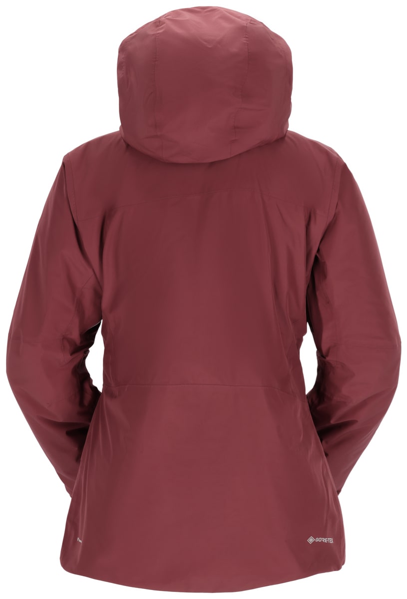 Rab Khroma Latok Gtx Jacket Wmns Deep Heather