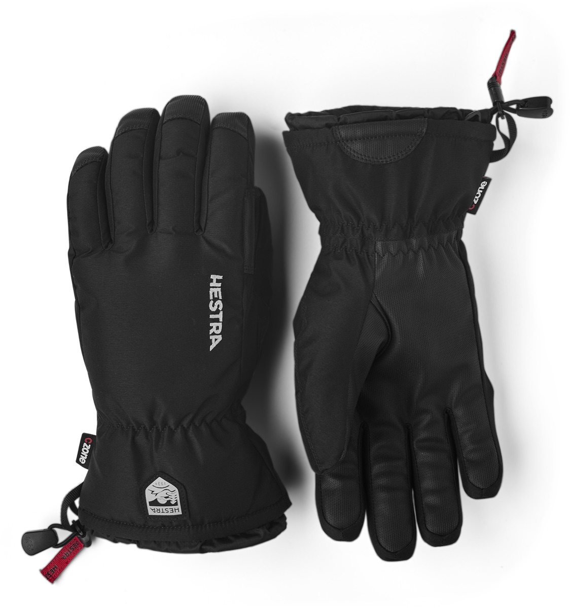 Hestra Czone Cosmo - 5 Finger Black
