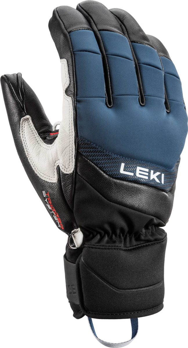 Leki Griffin Base 3d Black-marine