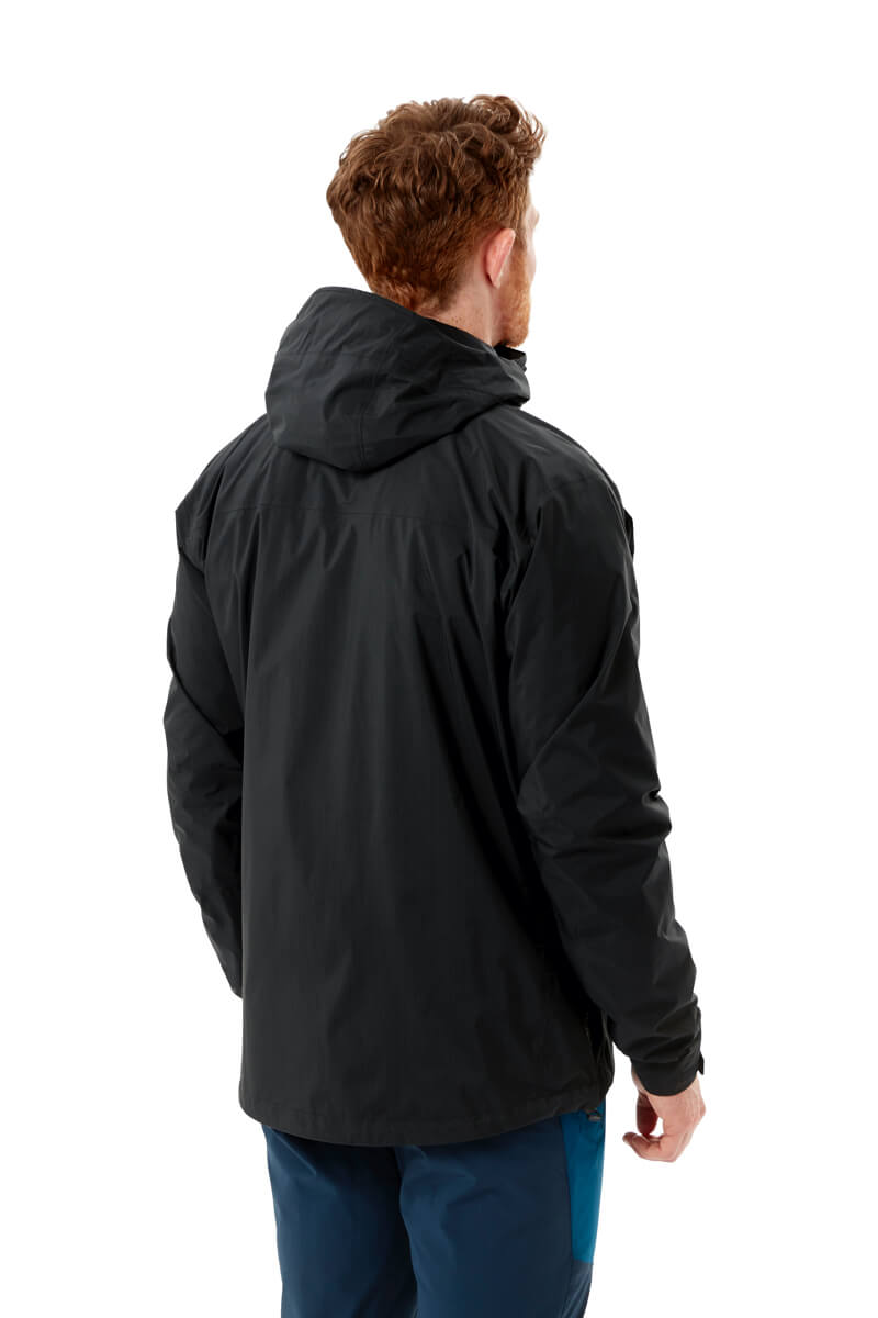 Rab Men's Downpour Plus 2.0 Jacket Black