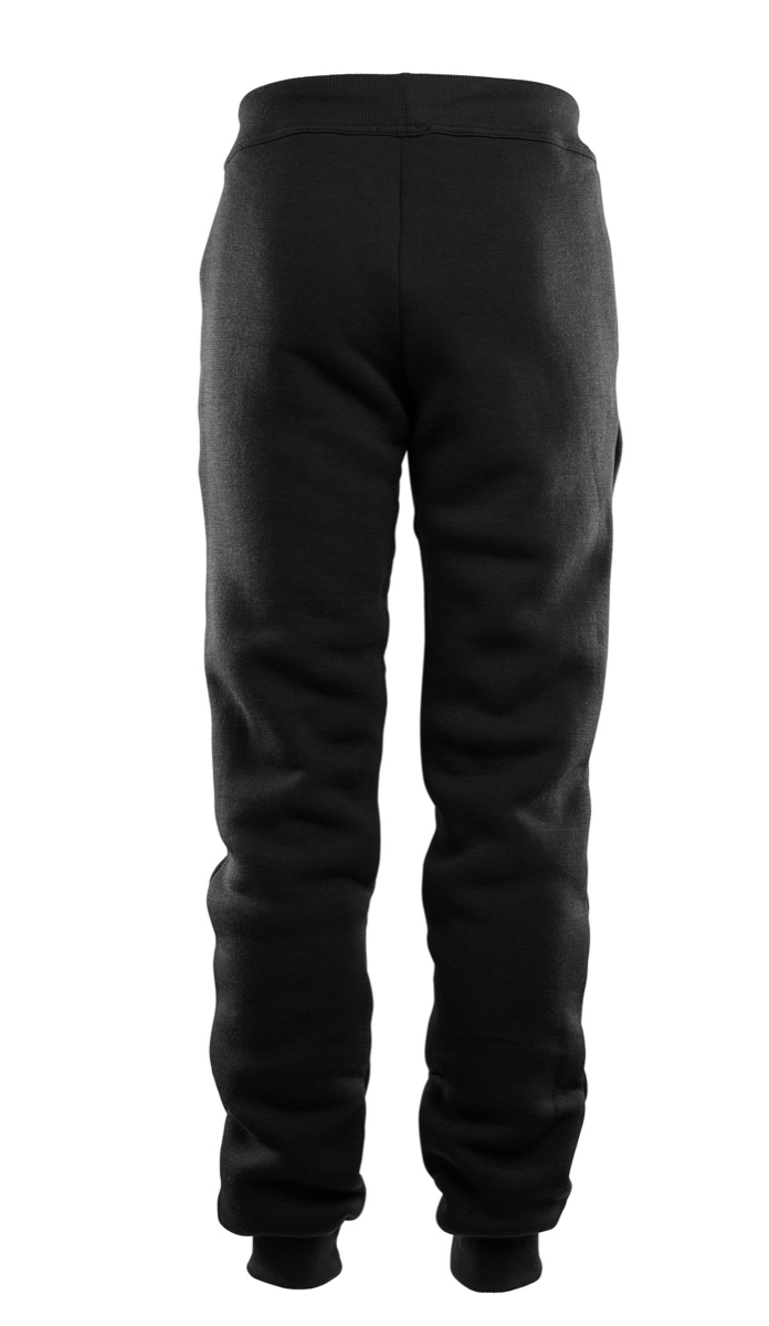 Aclima Men's FleeceWool Joggers Jet Black