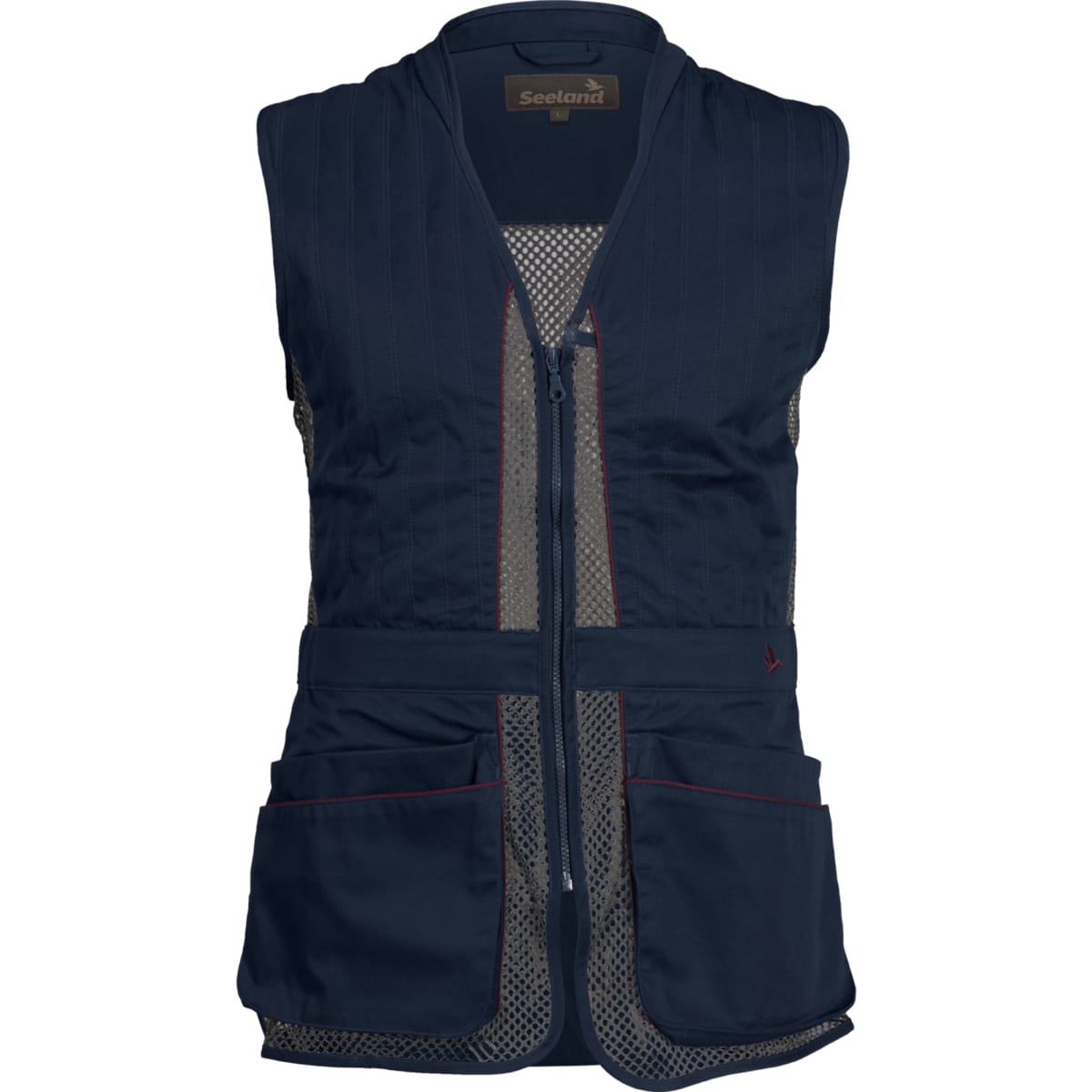 Seeland Men's Skeet II Waistcoat Classic Blue