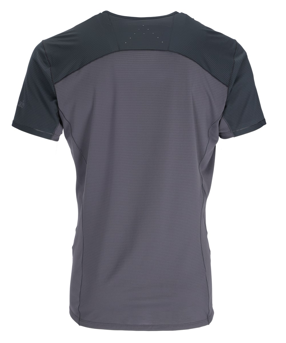 Rab Sonic Ultra Tee Beluga/Graphene
