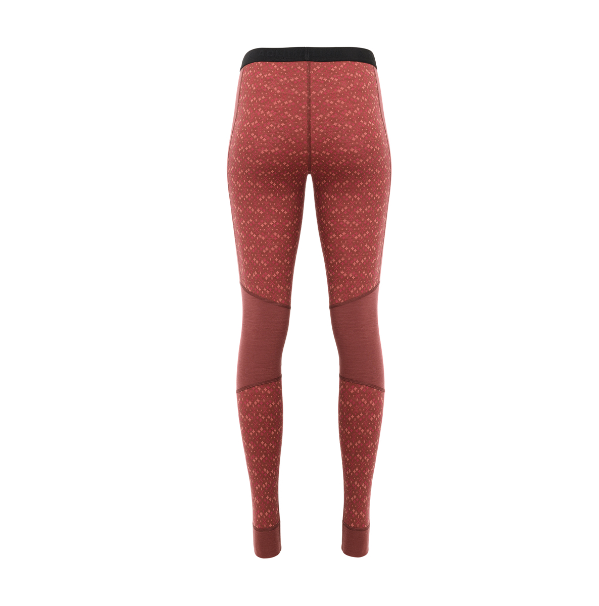 Aclima Women's DesignWool Glitre Longs Glitre Rød