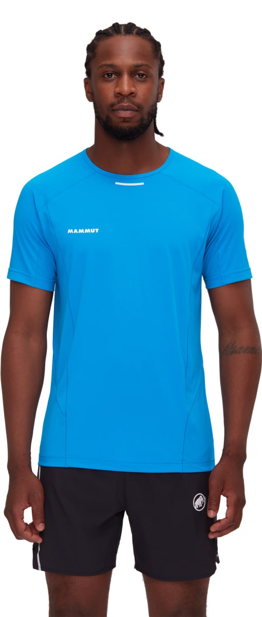 Mammut Men's Aenergy FL T-Shirt Glacier Blue