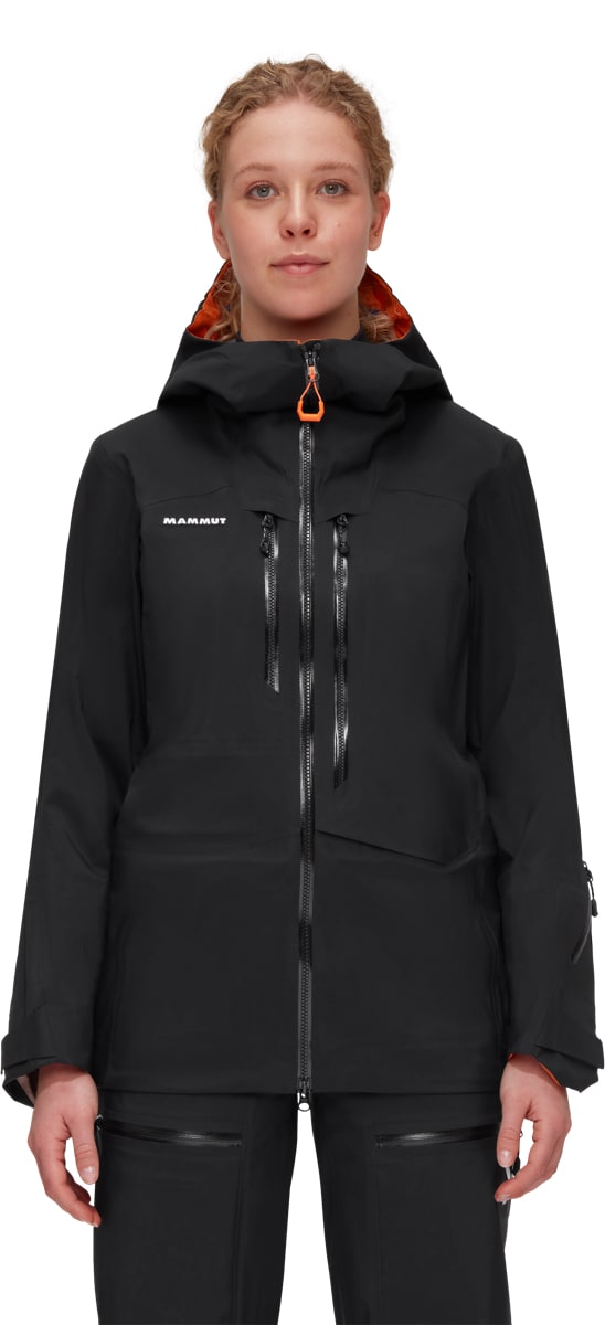 Mammut Eiger Free Advanced Hs Hooded Jacket Women Black